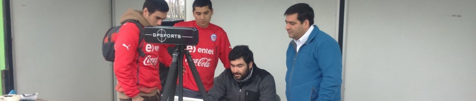 Chile national team benefiting from Sport Science support