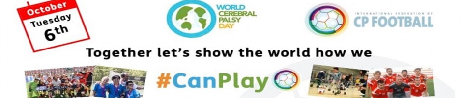 We #CanPlay for World CP Day
