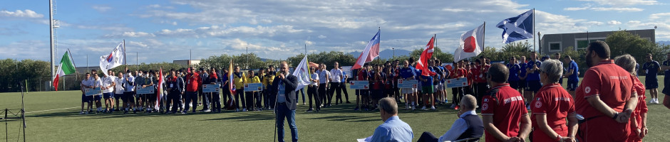 Opening Ceremony of the IFCPF Men's World Championships