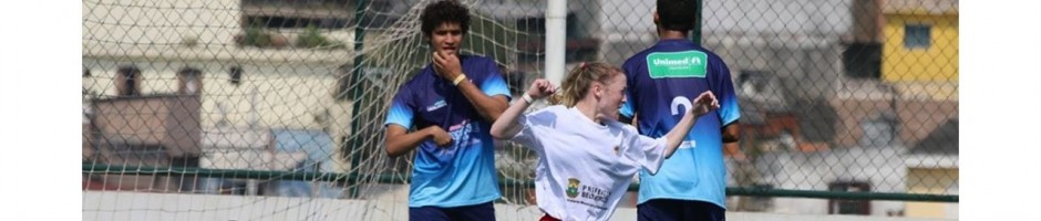 The new steps of CP Football (Female) - Mariana’s story
