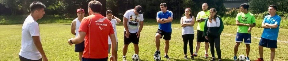Chilean CP Football workshop creating opportunities