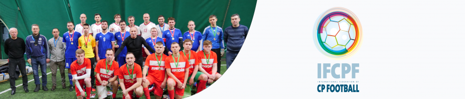 Russia celebrates 25 years of CP Football with Legends Cup