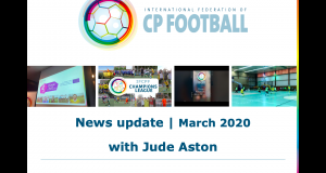IFCPF - March 2020 with Jude Aston