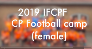 2019 IFCPF CP Football Camp (Female)