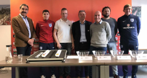 Results of the 2018 IFCPF European Championships tournament draw