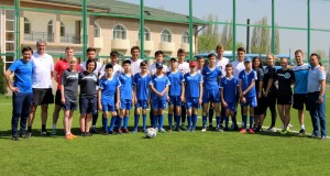 Kazakhstan joins the CP Football family