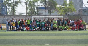 CP Football Tournament for Under 14s in Chile