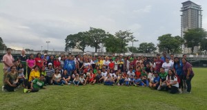 CP Football Festival Philippines great success