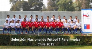 First training session with CP National Team of Chile