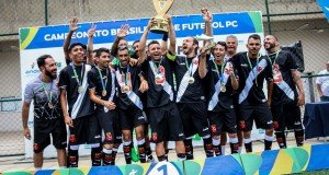 Vasco de Gama 2018 Brazilian CP Football champions