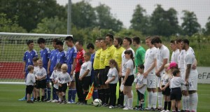 CP Football World Championships - Day 1