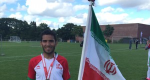 Mehdi Jemali nominated for the Allianz Athlete of the Month for August 2016