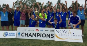 NSW reign supreme in Paralympic 7-a-side Championships