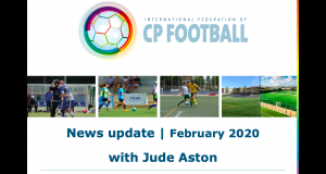 IFCPF - February 2020 with Jude Aston