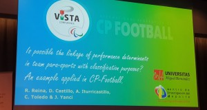 CP Football research on show at VISTA conference