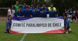 National CP Football Tournament takes place in Chile