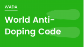 WADA - World Anti-Doping Code
