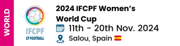 2024 IFCPF Women's World Cup