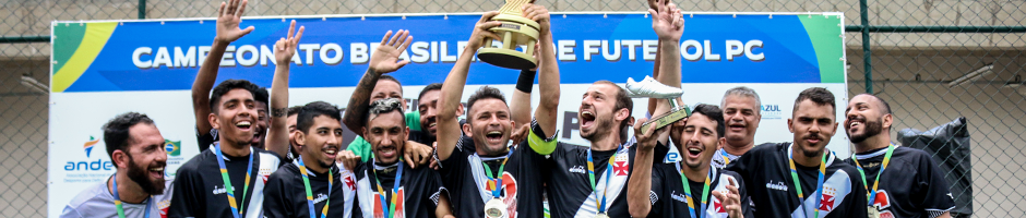 Vasco de Gama 2018 Brazilian CP Football champions
