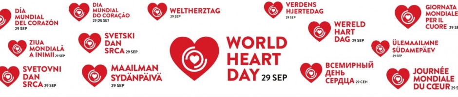 World Heart Day 2020 – Use Your Heart to Beat CoViD