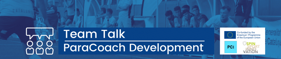 Team Talk - ParaCoach Development