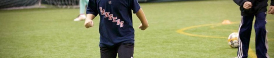 Soccer Camp for kids with CP