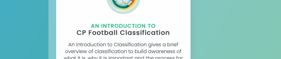 An Introduction to CP Football Classification