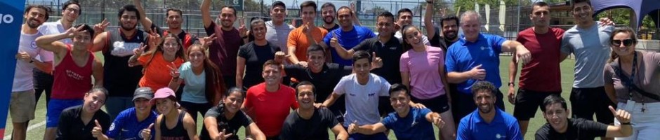 Referee course for Santiago 2023