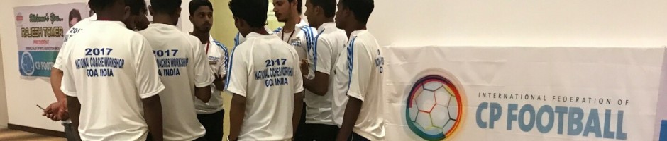 Taking CP Football to the next level in India