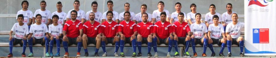 First training session with CP National Team of Chile