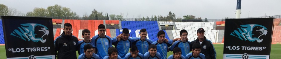 Argentina’s new under 16 CP Football Team take to the pitch at Estadio Malvinas Argentinas for their first training session