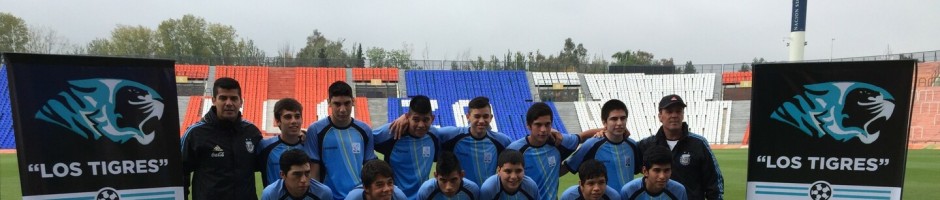 Argentina’s new under 16 CP Football Team take to the pitch at Estadio Malvinas Argentinas for their first training session