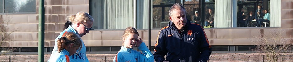 Netherlands host their first ever female CP Football training session