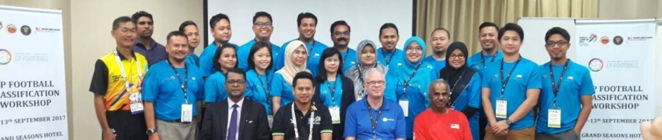 An introduction to CP Football classification at the 9th ASEAN Para Games