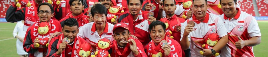 Singapore CP Football Invitational 2016