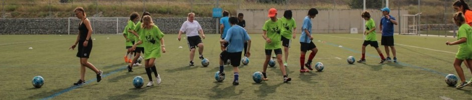 Female CP Football brings players together from across the world