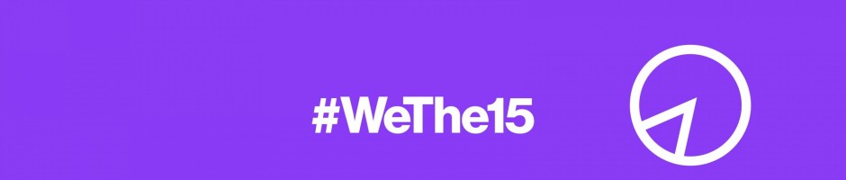 WeThe15: A global human rights movement for the 1.2 billion persons with disabilities