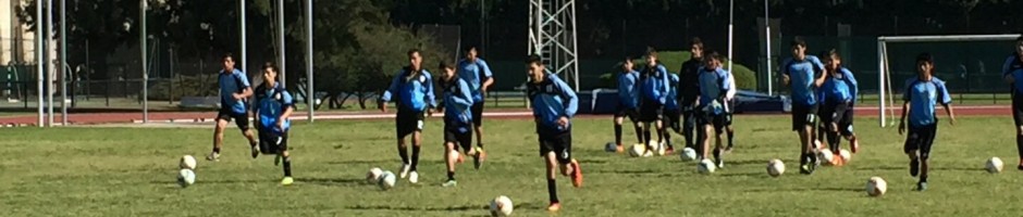 CeNARD hosts third training session of Argentina Under 16