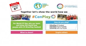 We #CanPlay for World CP Day