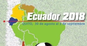 Cuadrangular Internacional de Fútbol PC Ecuador 2018