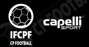 International Federation of Cerebral Palsy Football x Capelli Sport