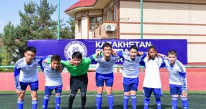 First Football Championships for children with CP in Almaty Kazakhstan