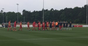 Friendly match for Pararoos in warm up for CP Football World Championships