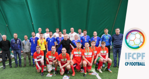 Russia celebrates 25 years of CP Football with Legends Cup