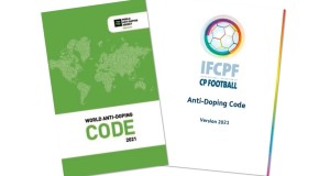 IFCPF Anti-Doping Code inline with WADA Code