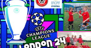 Cerebral Palsy United at UEFA Champions Festival on Sunday