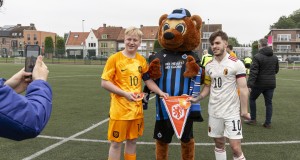 The Netherlands and Belgium's Under-18s Break New Ground