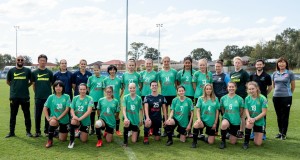 Asia-Oceania Regional CP Football Camp Female great success