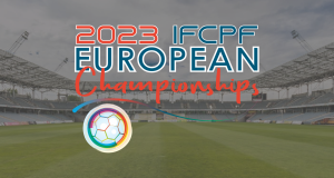 Sponsorship opportunity at 2023 IFCPF European Championships