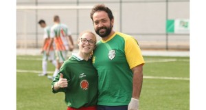 The new steps of CP Football (Female) - Mariana’s story